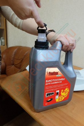 Биоэтанол для камина Euro 5 л (FireBird)