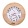 Термогигрометр 10-R круг, канадский кедр (212F) в Кургане