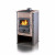 Отопительная печь Magic Stove коричневая (Tim Sistem) до 160 м3
