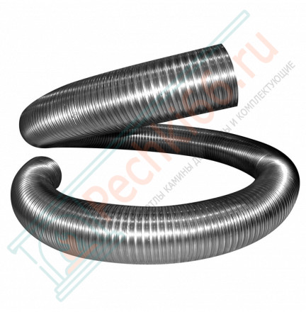 Гофрированный дымоход Flex Sistem iNox (НЕРЖ/AISI-430) d-115 мм (Россия)