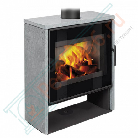 Печь-камин Aledo камень (Romotop)