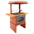 Гриль Suomi Grill, антик медь (Grillux)