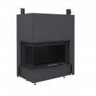 Каминная топка CFL 1000B левая, черный шамот (Stav) Каминная топка CFL 1000B левая, черный шамот (Stav)