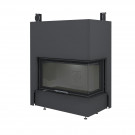 Каминная топка CFR 1000G правая, серый шамот (Stav) Каминная топка CFR 1000G правая, серый шамот (Stav)