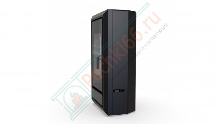 Печь-камин Ignis, красная сталь (Defro-Home) 9кВт