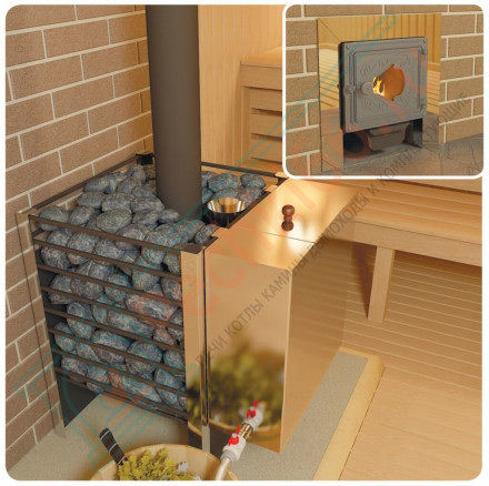 Печь для бани Жара-Люкс 10 (Жара)