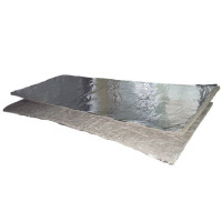 Плита базальтоволокнистая БВТМ-К-1Ф, картон с фольгой, 1250*600*5 мм Плита базальтоволокнистая БВТМ-К-1Ф, картон с фольгой, 1250*600*5 мм