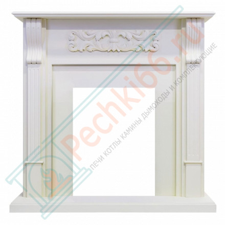 Портал Venice - Фактурный белый (Высота 1052мм)