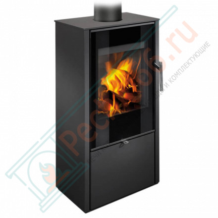 Печь-камин Laredo F металл (Romotop)