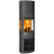 Чугунная печь-камин F 371 High Top Advance BP (Jotul)