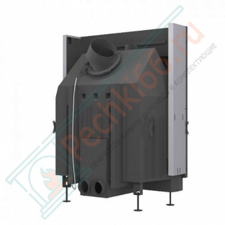Каминная топка Вега 1200 принтинг подовое горение (Экокамин)