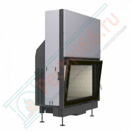 Каминная топка Вега 1200 принтинг подовое горение (Экокамин)
