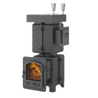 Печь для бани Эверест "Легкий пар Профи" Б/В (Everest)