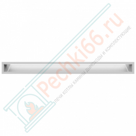 Решетка 9X100 белая LUFT/9/100/45S/B (Kratki)