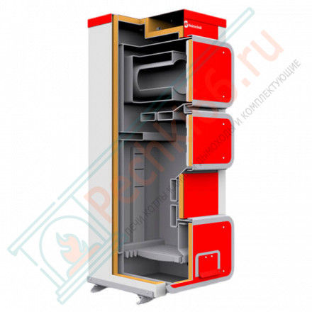 Котел твердотопливный Q HIT (Heiztechnik) 35 кВт