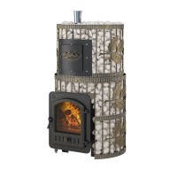 Печь для бани Эверест "Легкий пар Профи" Ковка Б/В (Everest)