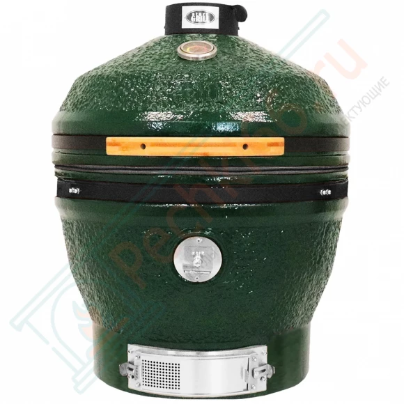 Керамический гриль CFG CHEF, 61 СМ / 24 дюйма (зеленый) (Start Grill) в Кургане