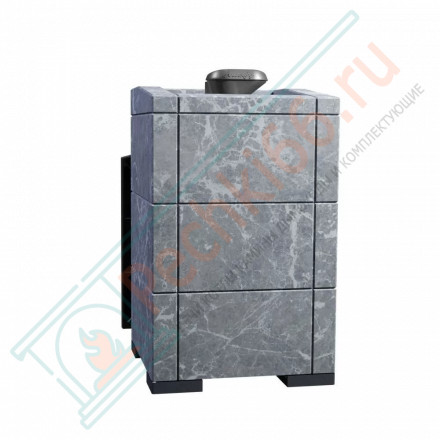 Банная печь Атмосфера L+, в облицовке талькохлорит (ProMetall)