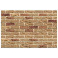 Плита ФАСПАН Песочный №1006 Горизонталь 9 мм 1200х800мм (Везувий)