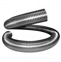 Гофрированный дымоход Flex Sistem iNox (НЕРЖ/AISI-430) d-200 мм (Россия)