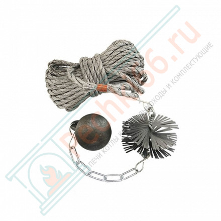 Набор Трубочист 200 ёрш металл (Россия)