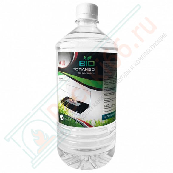 Биотопливо для каминов 1л (LK) в Кургане