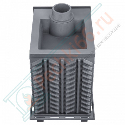 Чугунная печь для бани Гефест GFS-ЗК 45 (М) в сетке (ТехноЛит)