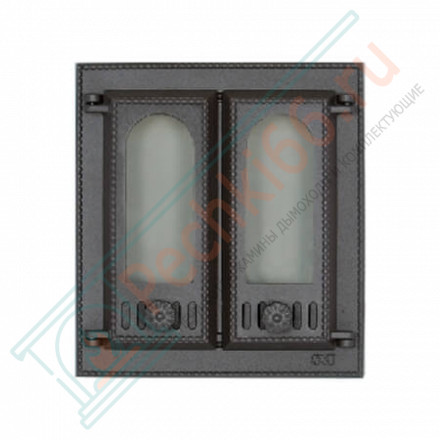 Дверка каминная чугунная 408 (SVT)