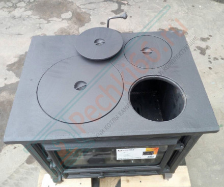 Чугунная печь P2 (Kaw-Met)