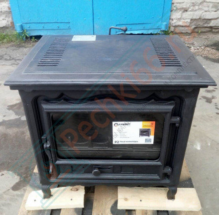 Чугунная печь P2 (Kaw-Met)