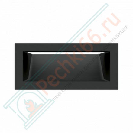 Решетка 9X20 черная LUFT/9/20/45S/C (Kratki)