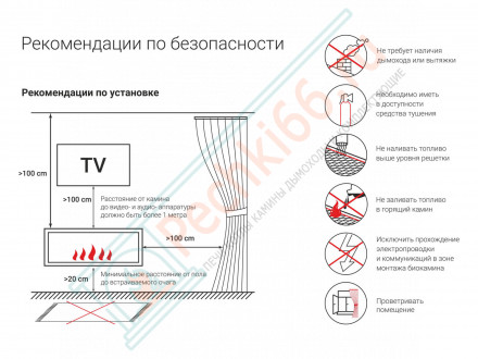 Топливный блок 250 XS (Lux Fire)