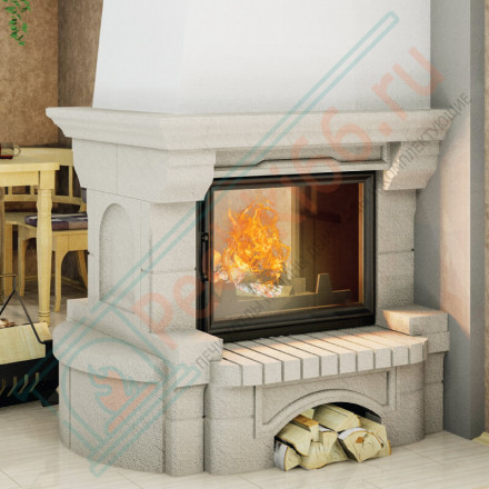 Облицовка Вальс 700, серо-белый (Мета)