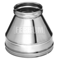 Сэндвич конус (НЕРЖ-430/0,5-НЕРЖ-420/0,5) d-180/280 (Ferrum GS) Сэндвич конус (НЕРЖ-430/0,5-НЕРЖ-420/0,5) d-180/280 (Ferrum GS)