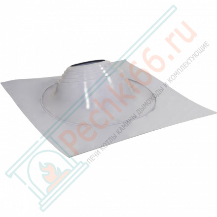 Проходка кровли Мастер Флеш RES №2B (д.178-330 мм, 885x710 мм), серый, угловой (No name)