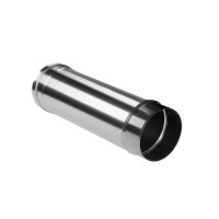 Труба прямая L=500 без изол (НЕРЖ-321/0,8) d-115 (Дымок-Lux) Труба прямая L=500 без изол (НЕРЖ-321/0,8) d-115 (Дымок-Lux)