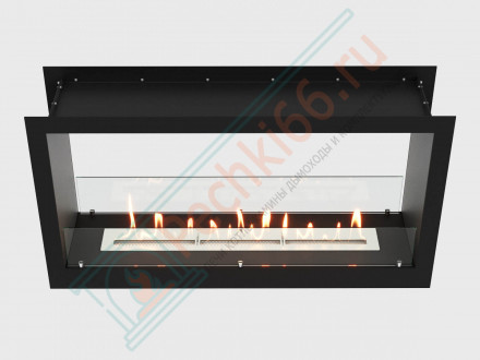 Встраиваемый биокамин Lux Fire Сквозной 1210 M
