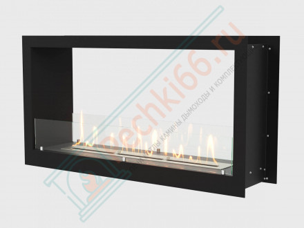 Встраиваемый биокамин Lux Fire Сквозной 1210 M