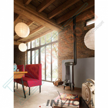 Печь-камин SOREL антрацит (INVICTA)