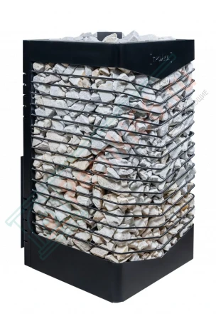 Газовая печь для бани № 06-ГТ 60 с сеткой для камней (Тройка) до 36 м3