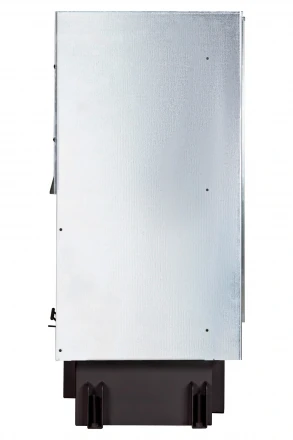 Топка Дельта 800 RB два стекла правая принтинг черный шамот (Экокамин)