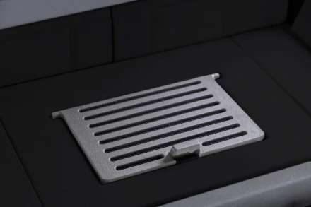 Топка Дельта 800 RB два стекла правая принтинг черный шамот (Экокамин)