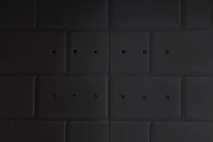 Топка Дельта 800 RB два стекла правая принтинг черный шамот (Экокамин)