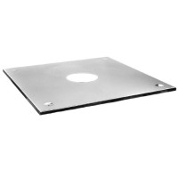 Экран защитный 580х580 мм (НЕРЖ-430/0,5) d-210 (Феррум)