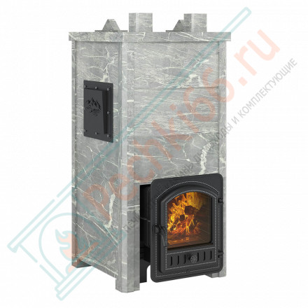 Печь для бани Эверест "Легкий пар Профи" в облицовке Талькохлорит, S-50 мм (Everest)