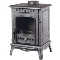 Чугунная печь-камин Erik (FireWay) до 200 м3