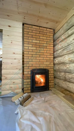 Печь банная ProMetall Атмосфера L сетка под ключ (монтаж 08.2023)