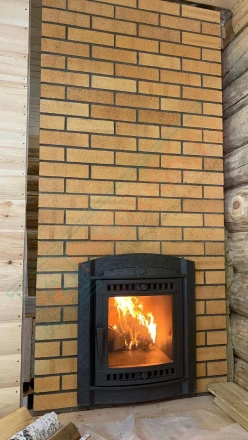 Печь банная ProMetall Атмосфера L сетка под ключ (монтаж 08.2023)