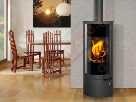 Печь-камин Belorado сталь (Romotop)