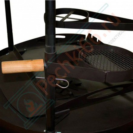 Гриль Suomi Premium Black (Grillux)